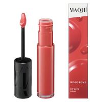 資生堂 マキアージュリップグロウボム BE215 ももボム 5g | セイムスオンラインYahoo!店