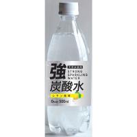 友桝飲料 強炭酸水レモン (富士薬品) 500ml×24本入り (1ケース) (KK) | T-富士薬品ヤフーショッピング店