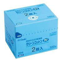 クリーンコットン アイ 2枚入 100包（医薬部外品）（PP) | T-富士薬品ヤフーショッピング店