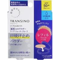 【医薬部外品】トランシーノ薬用UVパウダーEX レフィル 自然なマルチベージュ 11g | セイムスオンラインYahoo!店
