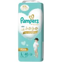 パンパース　肌へのいちばんパンツ　スーパージャンボL  40枚×4パック(1ケース)(PP) | T-富士薬品ヤフーショッピング店