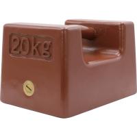 ＴＲＵＳＣＯ　Ｍ２級　鋳鉄製枕型分銅　２０ｋｇ　　M2RW-20KG　207-3025 | Fukudakk.Net