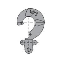キトー　キトーレバーブロックＬ５形　ＬＢ０１６用部品　上フック組　造船用　　L5BL016-50011　326-4963 | Fukudakk.Net