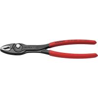 ＫＮＩＰＥＸ　スリップジョイントプライヤー　ツイングリップ　　8201-200　337-1068 | Fukudakk.Net