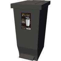 アスベル　エバンＭＰ　密閉ペダルペール３０Ｌ　ブラック　　630170　363-0580 | Fukudakk.Net