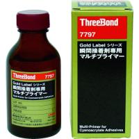 スリーボンド　硬化促進剤　瞬間接着剤用プライマー　ＴＢ７７９７　１００ｍｌ　透明　　TB7797　374-8821 | Fukudakk.Net