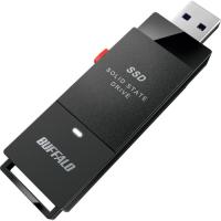 バッファロー　ＰＣ対応　ＵＳＢ３．２（Ｇｅｎ２）　ＴＶ録画　スティック型ＳＳＤ　１ＴＢ　ブラック　Ｔ　　SSD-SCT1.0U3-BA　384-7750 | Fukudakk.Net