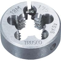 ＴＲＵＳＣＯ　丸ダイス　並目　１００径　Ｍ６０Ｘ５．５（ＳＫＳ）　　T100D-60X5.5　396-0622 | Fukudakk.Net