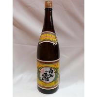 白玉の露　1800ml　白玉醸造　芋焼酎　25度 | 福田酒店