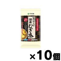 （送料無料）伊藤園 黒豆入り国産むぎ茶 ティーバッグ 30袋×10個（アレルギー物質：大豆） | ドラッグフォーユーネットショップ
