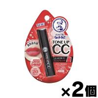（メール便送料無料）メンソレータム　ウォーターリップ　トーンアップＣＣ　ピュアレッド　4.5g×２個セット　 | ドラッグフォーユーネットショップ