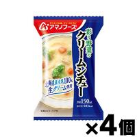アマノフーズ 彩り野菜のクリームシチュー (21.6g)×4個 | ドラッグフォーユーネットショップ