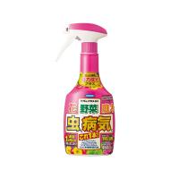 フマキラー 殺虫・殺菌スプレー カダンプラスDX 病害虫対策＆活力補給  450ml | ドラッグフォーユーネットショップ