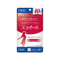 DHC 大豆イソフラボン エクオール 40日分　 | ドラッグフォーユーネットショップ