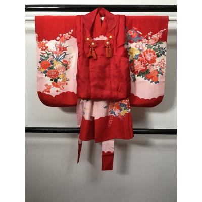 七五三 着物 中古（キッズ、ジュニア服、シューズ） | ベビー