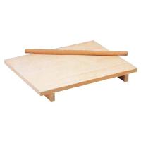 蕎麦打ち道具 木製のし台（唐桧）小 9-0397-0401 | 料理道具のフクジネット