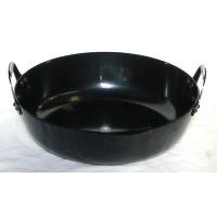 天ぷら鍋 鉄厚板揚鍋42ｃｍ 9-0430-0406 | 料理道具のフクジネット