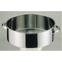 洗い桶 18-8手付洗桶 内径27ｃｍ 9-0277-0101 | 料理道具のフクジネット