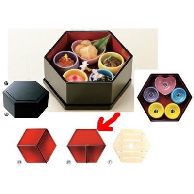 料理道具のフクジネット - 六角弁当容器｜Yahoo!ショッピング