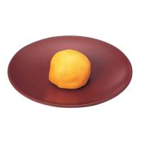 菓子皿 銘々皿 5寸土器皿銘々皿 吟朱 メラミン樹脂 f7-1136-1 | 料理道具のフクジネット