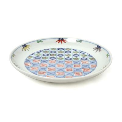 福珠窯ファクトリーショップ - 染錦更紗紋｜Yahoo!ショッピング