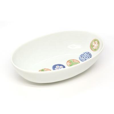 【新品未使用】有田焼 染錦丸紋4寸小鉢 5客揃 （福珠窯） 福珠窯ファクトリーショップ - 染錦丸紋つなぎ｜Yahoo!ショッピング