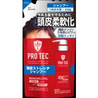 PRO TEC 頭皮ストレッチシャンプー 詰替 230g | Fukuko