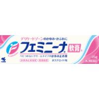 第2類医薬品 フェミニーナ軟膏Ｓ 15g デリケートゾーン　かゆみ　かぶれ　殺菌 | Fukuko