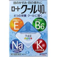 ロート クール40α 12ml 目のかすみ　目の疲れ　第3類医薬品 | Fukuko