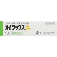 指定第2類医薬品　オイラックスＡ 10ｇ　湿疹　あせも　かぶれ　かゆみ　皮膚炎　虫さされ | Fukuko