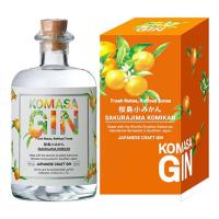 スピリッツ KOMASA GIN(コマサ ジン) 桜島小みかん 47度 化粧箱付き 500ml×12本 (2ケース) / 小正醸造 スピリッツ 日本(鹿児島)(J1) 爆買 | 福升屋