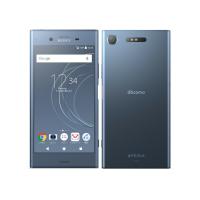 【中古】Cランク 【傷や汚れあり】SIMロック解除済み 元docomo SONY Xperia XZ1 SO-01K  ムーンリットブルー  ネットワーク利用制限〇(白ロム)  送料無料 | 福聖ショッピング店