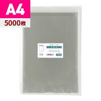 OPP袋 A4 テープ付 5000枚 T-A-4 225x310mm | 袋の王国