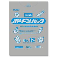 ヘイコー ボードンパック 防曇袋 野菜 青果 生鮮 0.02mm厚 No.12 穴なし 100枚 | 袋の王国