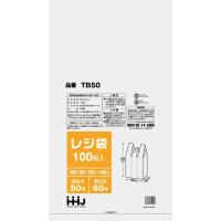 レジ袋 半透明 取っ手付き 西日本50号 東日本60号 500（150）x600mm 1000枚 TB50 | 袋の王国