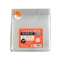 クリアパック(OPP袋)テープ付き15.5×13　100枚入 30ミクロン | ふくろ市場