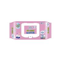 大王製紙 アテント 流せるおしりふき やさしいせっけんの香り 72枚×12袋 ケース販売 | となりの福祉くんYahoo!店