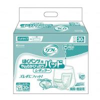 リブドゥ リフレ はくパンツ やわらかぴったりパッド レギュラー 30枚×8袋 業務用 ケース販売 16459 | となりの福祉くんYahoo!店