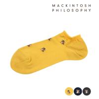 福助 公式 MACKINTOSH PHILOSOPHY(マッキントッシュ フィロソフィー) ： コーギー柄 ソックス スニーカー丈 (2M538) 2M538 紳士 男性 フクスケ fukuske | 福助公式オンラインストア