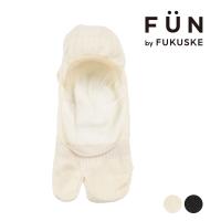 fukuske FUN(フクスケファン) ソックス 無地 カバーソックス 足袋型 浅履き 福助 公式 婦人 女性フクスケ fukuske | 福助公式オンラインストア