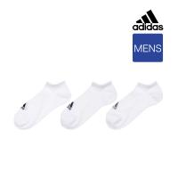 靴下 メンズ adidas(アディダス) ワンポイント 3足組 スニーカー丈 06006w 24-26cm その他 紳士 男性 フクスケ fukuske 福助 公式 | 福助公式オンラインストア