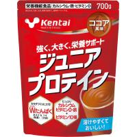 ケンタイ Kentai お取り寄せ商品 ジュニアプロテイン ココア風味 700g ホエイ ソイ 大豆 たんぱく質 カルシウム K2203 | フクシスポーツ
