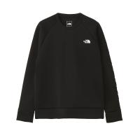 ノースフェイス THE NORTH FACE  テックエア スウェット クルー メンズ NT62386 K Tech Air Sweat Crew ストレッチ ニット 2023秋冬 | フクシスポーツ