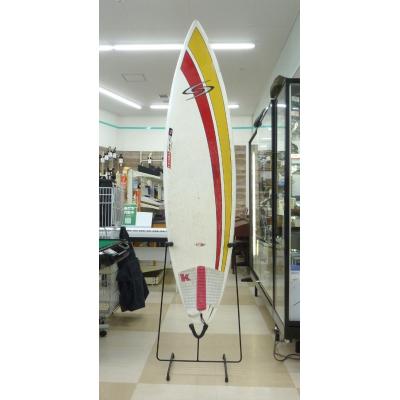 サーフテック サーフボード 5'10\" タフライト エポキシ eps　配送可能 エポキシ EPS サーフボード ホワイト ブルー カラー