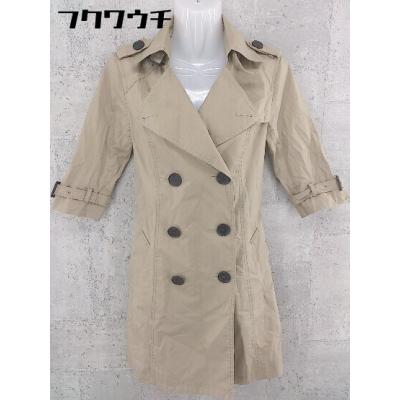 GUILD PRIME ギルドプライム トレンチコート ロングコート XS ギルドプライム コート（レディースファッション