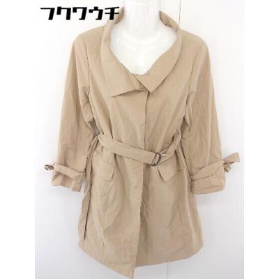 【美品】SWINSWING スウィンスウィング　ブラウン　タフタフレアコート40 MARLENE DAM｜SWING（スウィング）｜公式オンラインストア