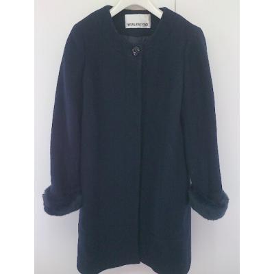 ファー コート（NATURAL BEAUTY BASIC／レディースノーカラー