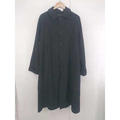 【新品未使用】KUUUPY 2wayベーシックステンカラーコート ブラック M KUUUPY（クーピー）の「2way Basic Soutien Collar Coat 2way