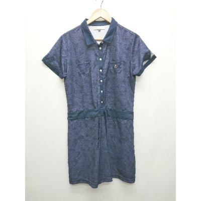 新品タグ付き　エピキュール　レディース　ワンピース　XLゴルフウェア　半袖 新品タグ付き エピキュール レディース ワンピース XLゴルフ