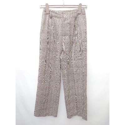 チェックパンツ レディース（URBAN RESEARCH DOORS）の商品一覧 通販